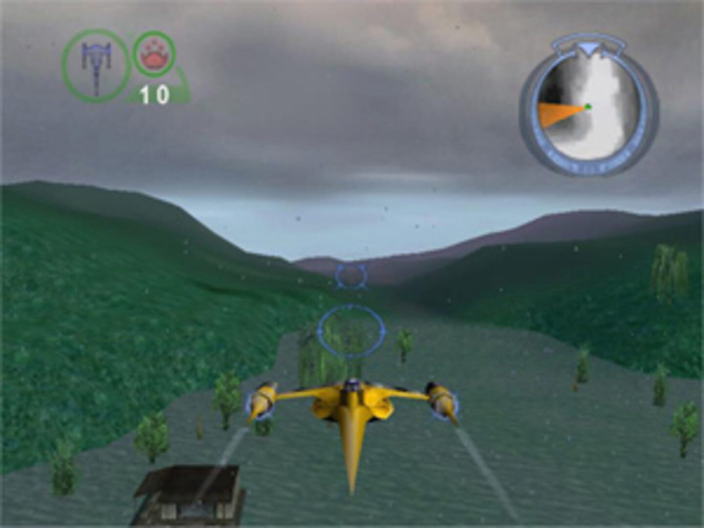 Captura de pantalla - Star Wars: Episode I - Battle for Naboo