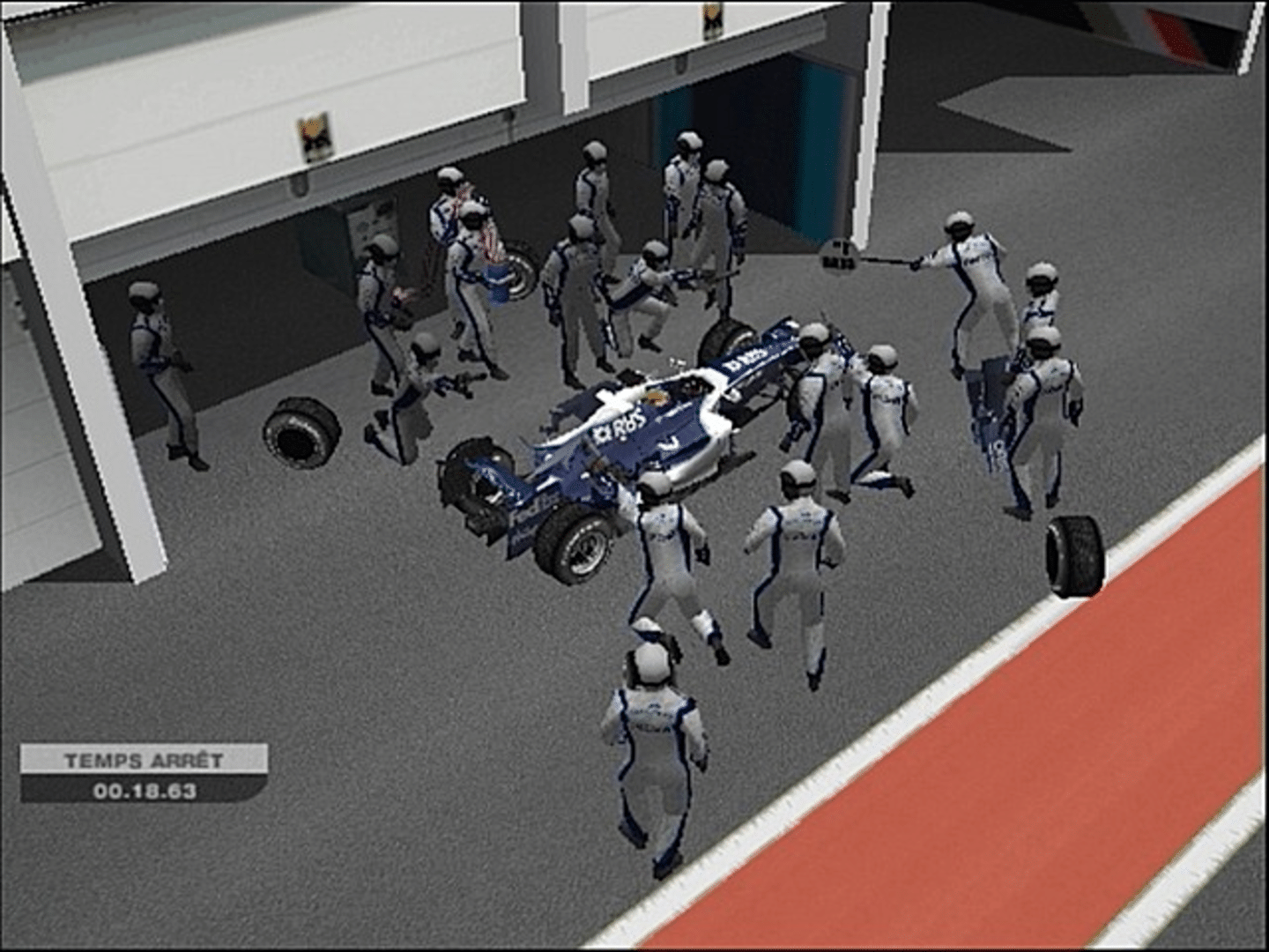 Formula One 06 screenshot