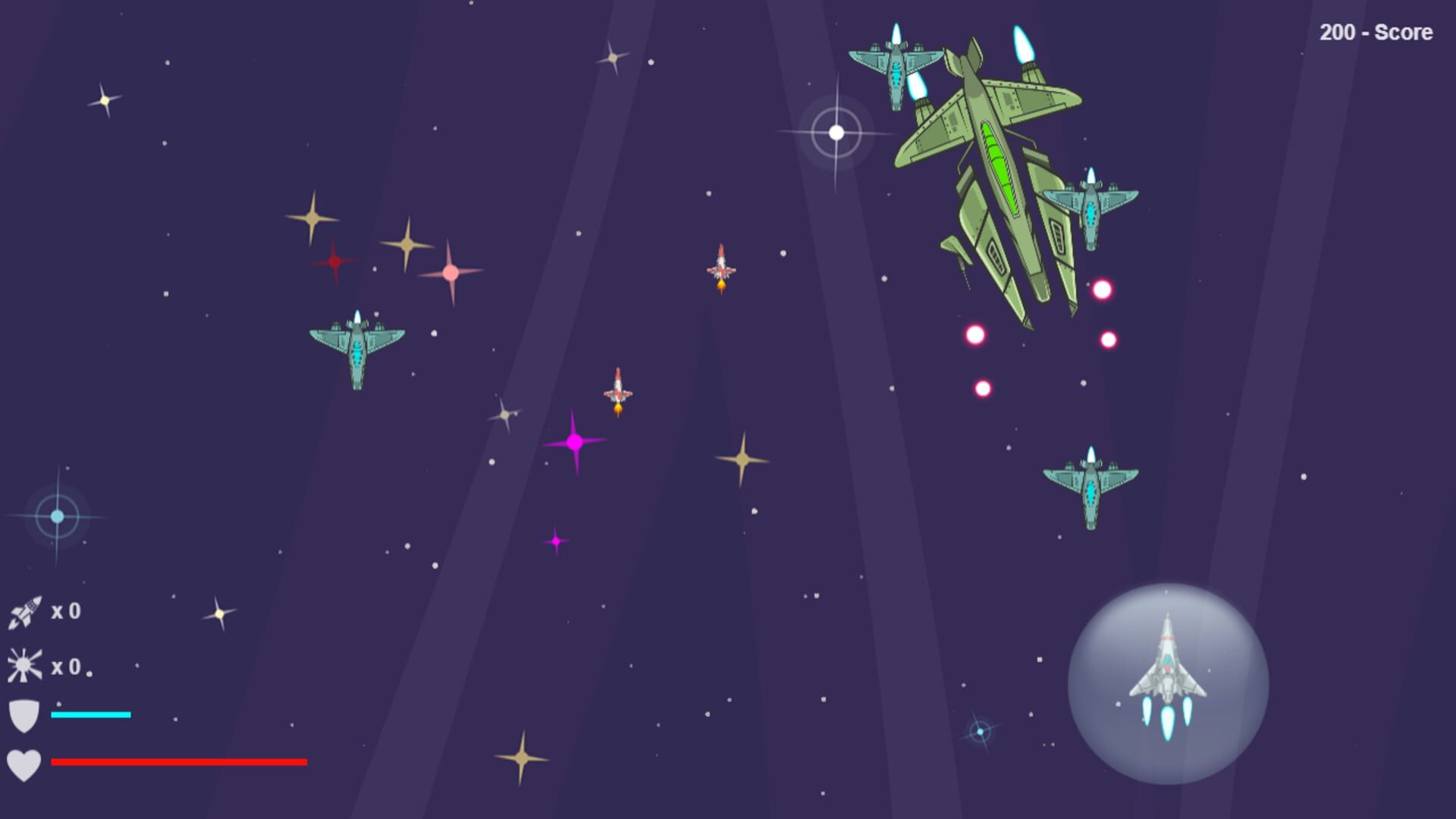 Galactic Battles - Screenshot