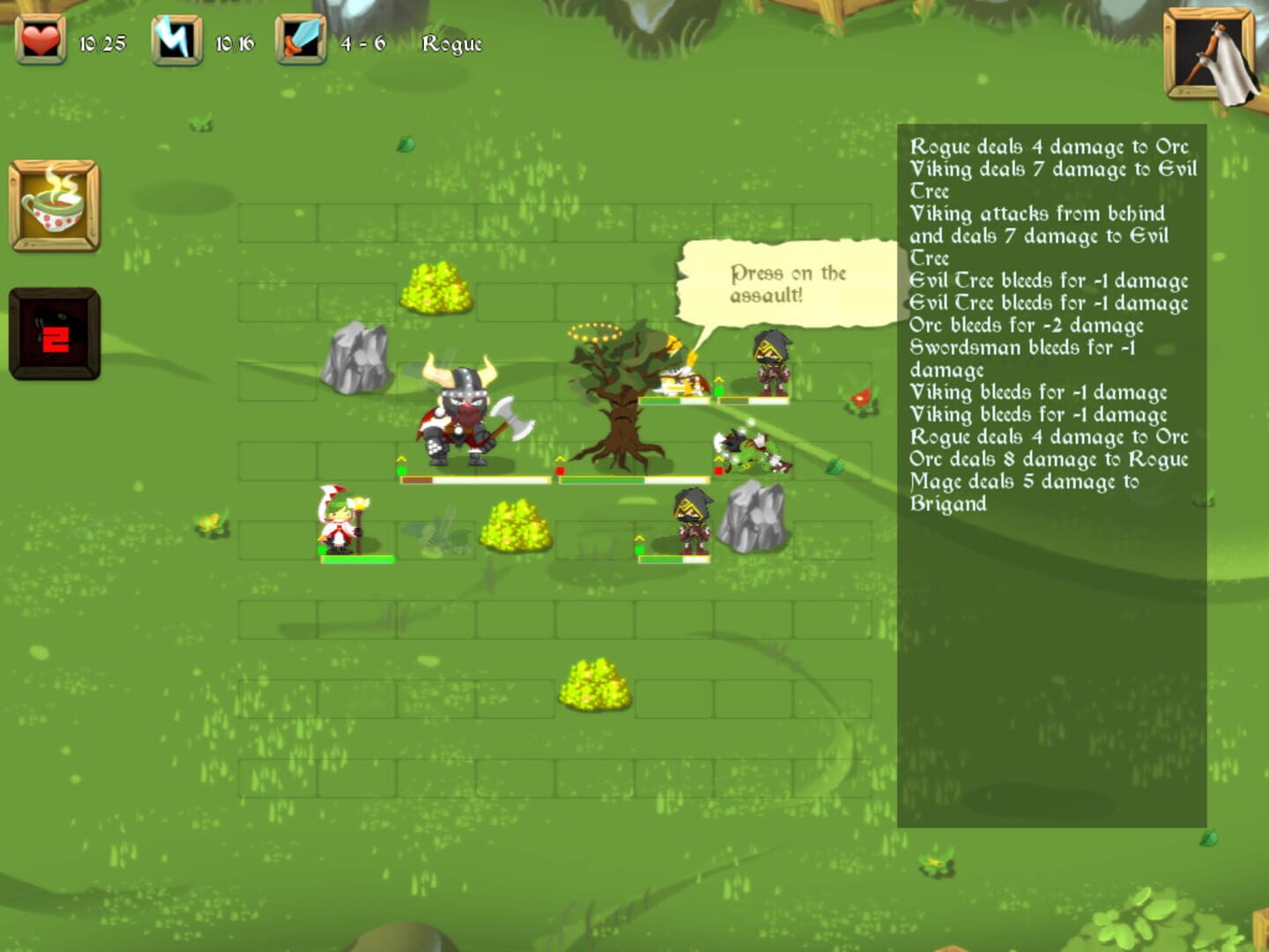 Blades of the Righteous - Screenshot