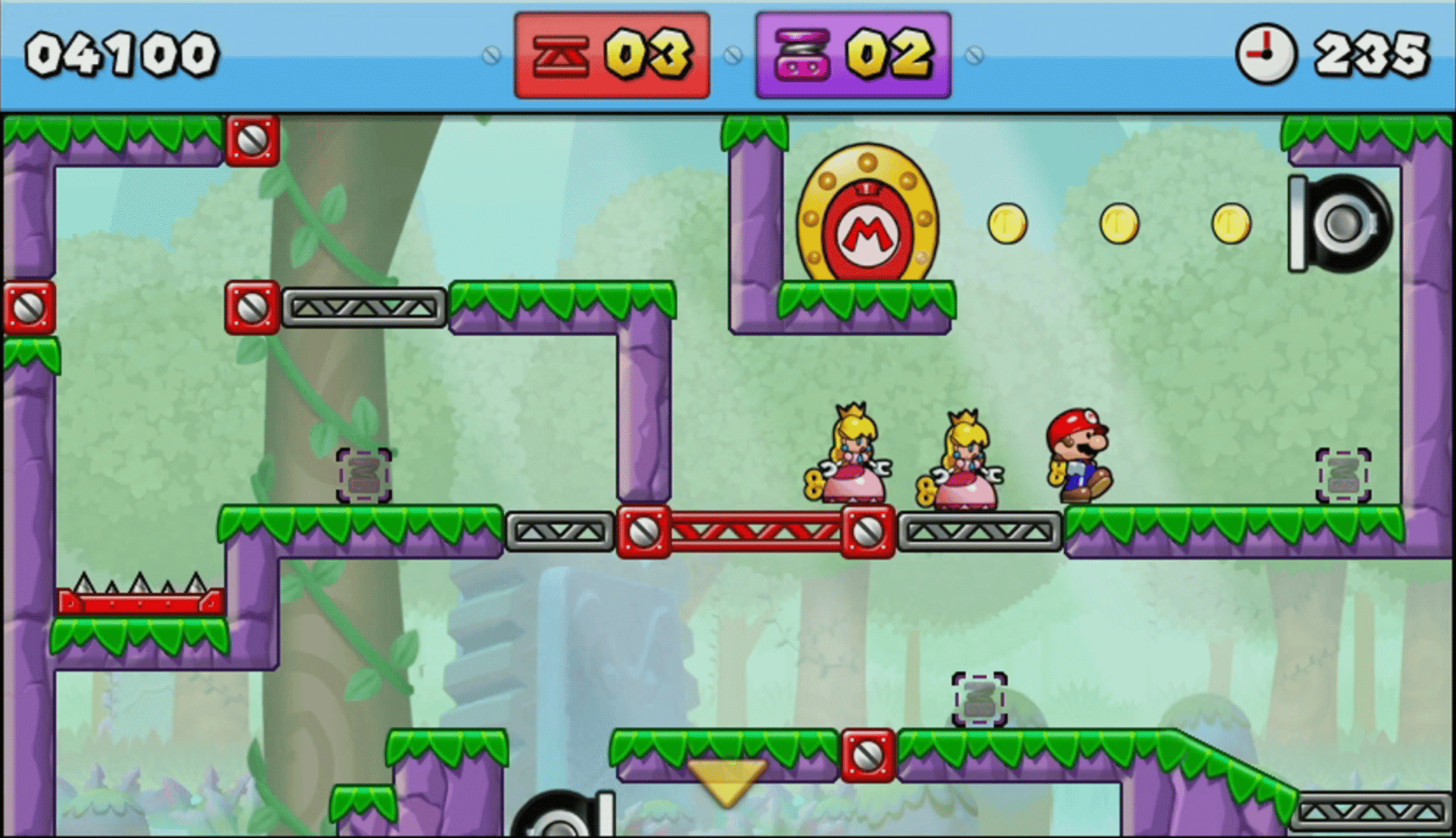 Mario vs. Donkey Kong: Tipping Stars screenshot