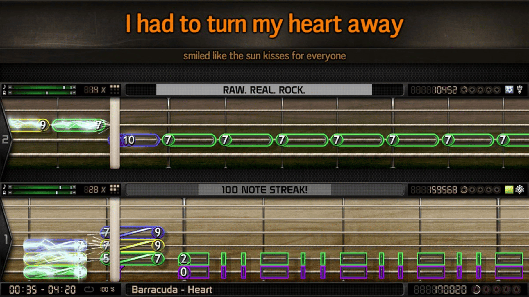 BandFuse: Rock Legends screenshot