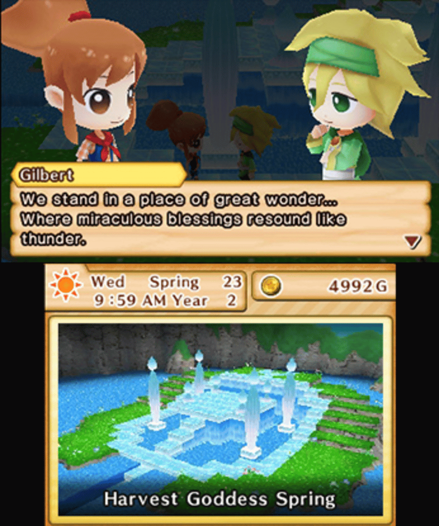 Harvest Moon: The Lost Valley screenshot