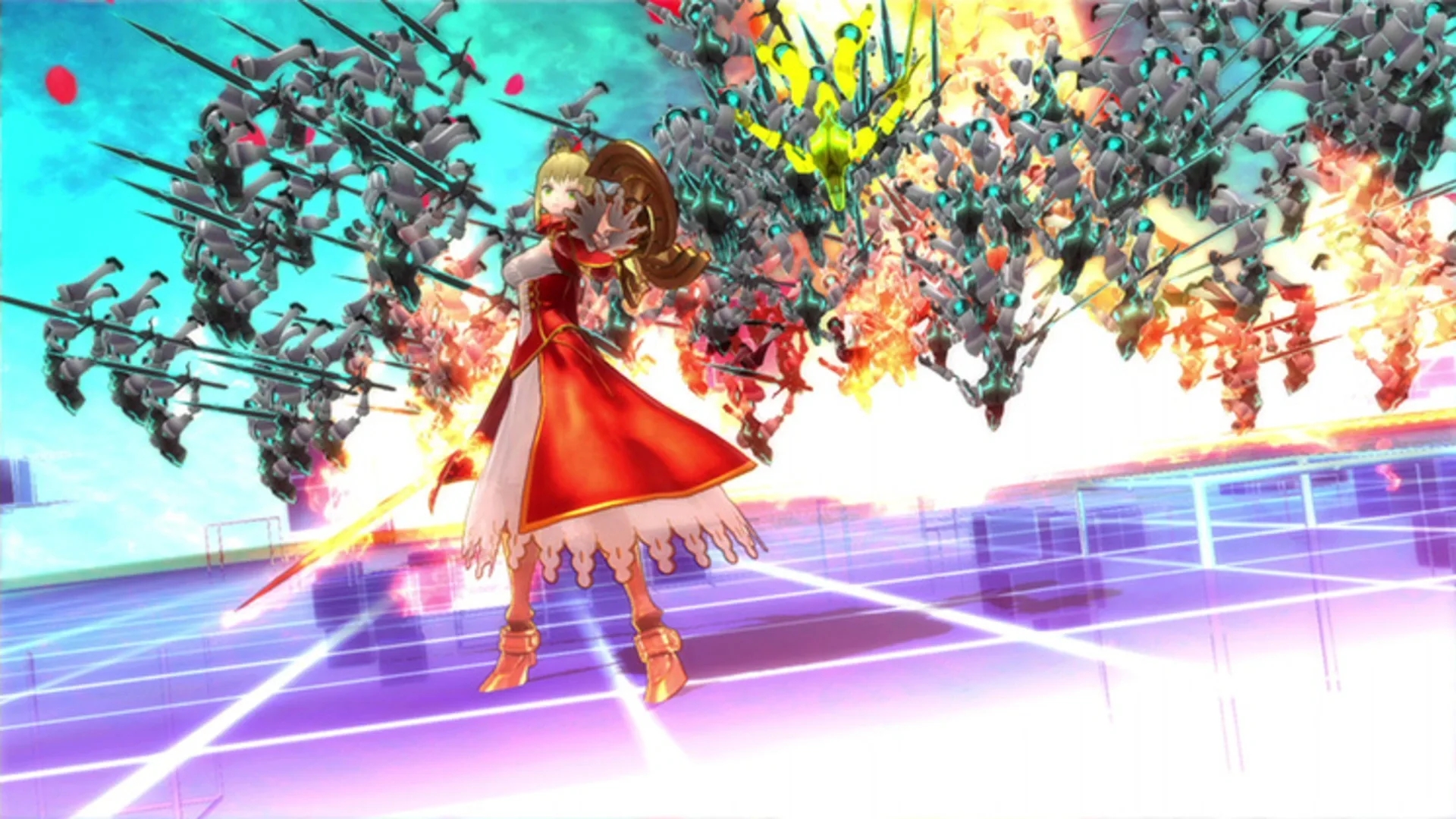 Captura de pantalla - Fate/Extella: The Umbral Star