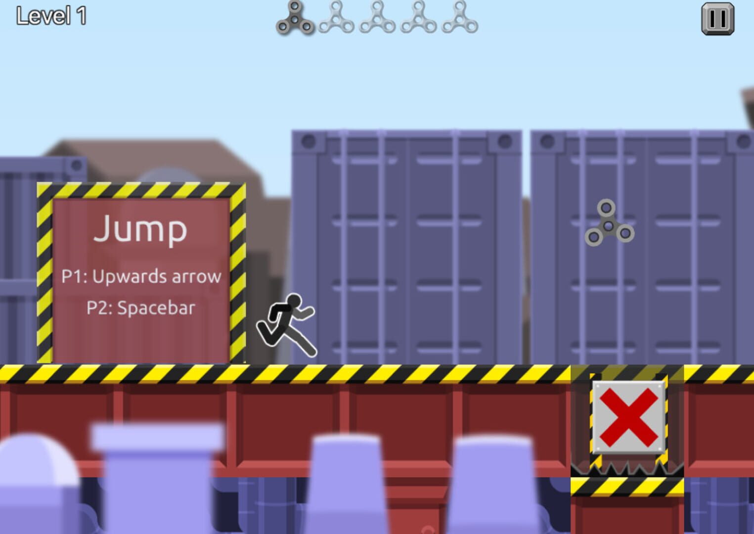 Stickman: Fidget Spinner Rush - Screenshot