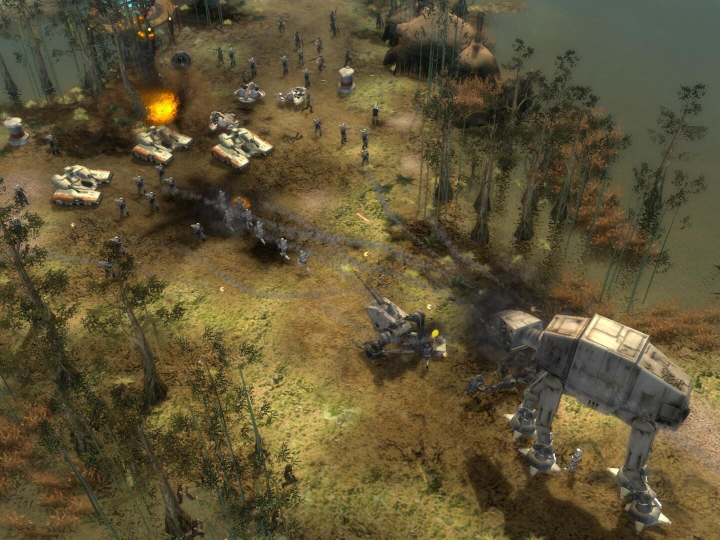 Captura de pantalla - Star Wars: Empire at War - Gold Pack