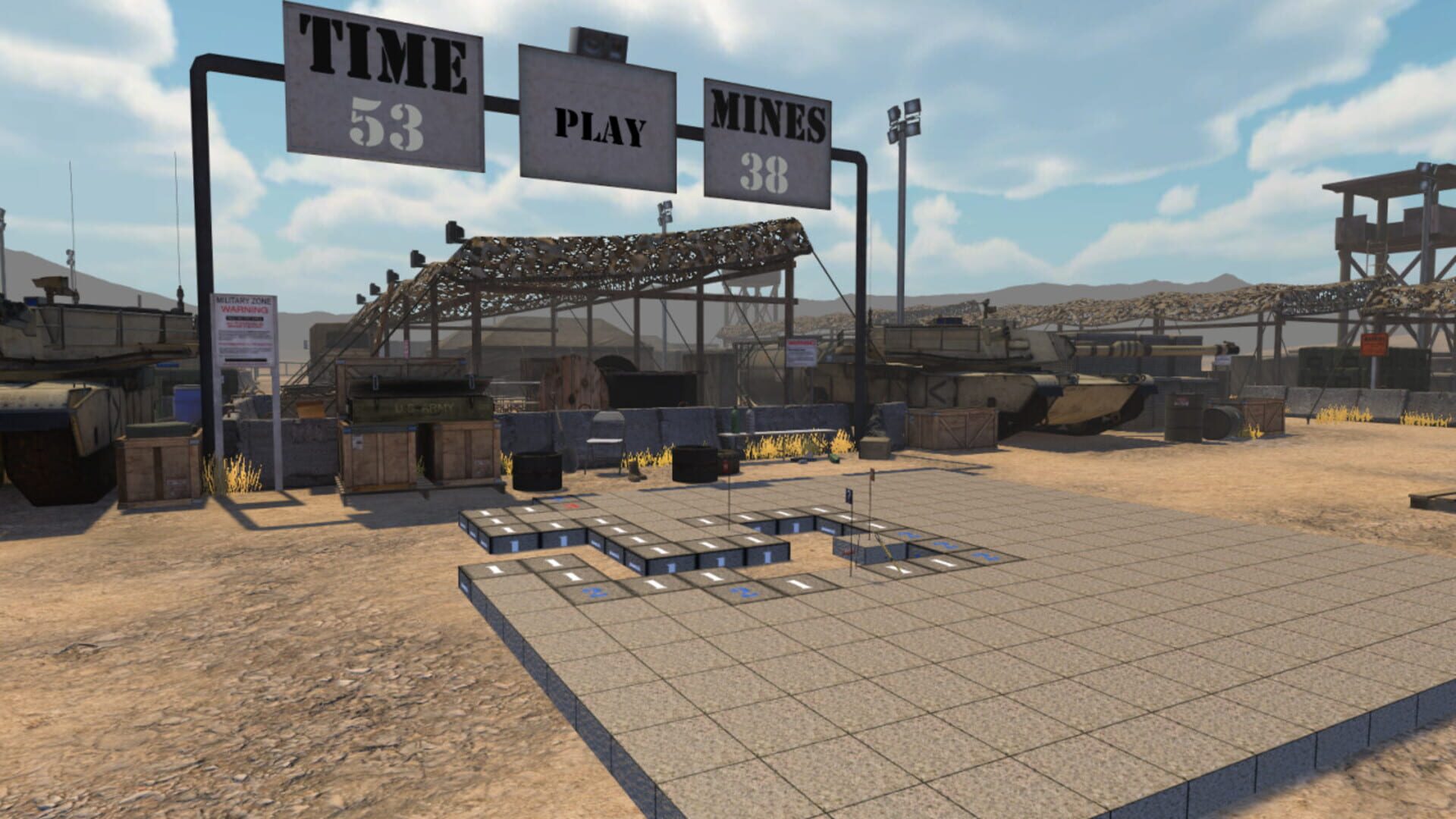 MineSweeper VR - Screenshot