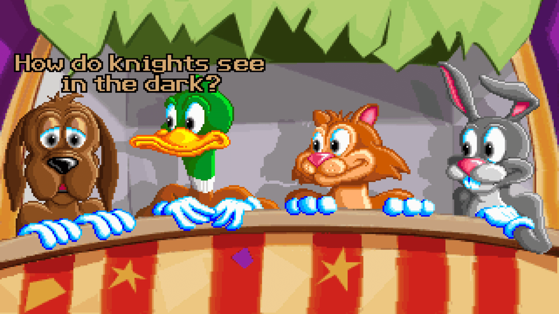 Putt-Putt Joins the Parade screenshot