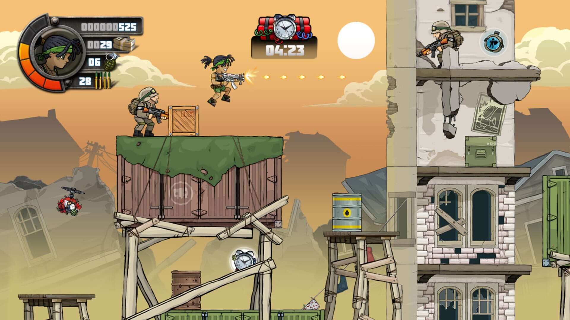 Metal Soldiers 2 - Screenshot