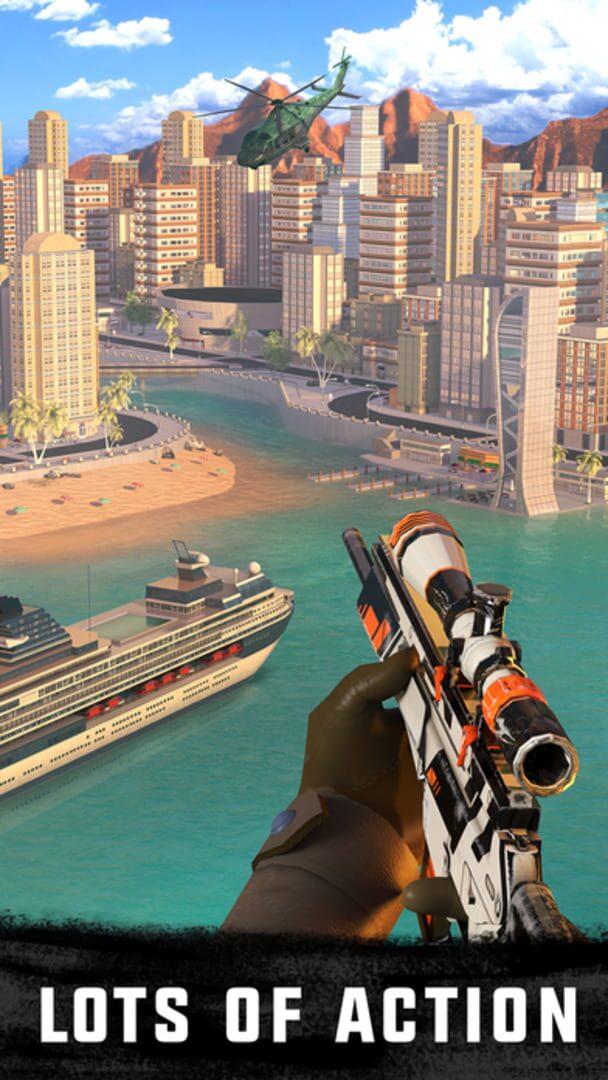Sniper 3D: Fun FPS Shooting - Screenshot
