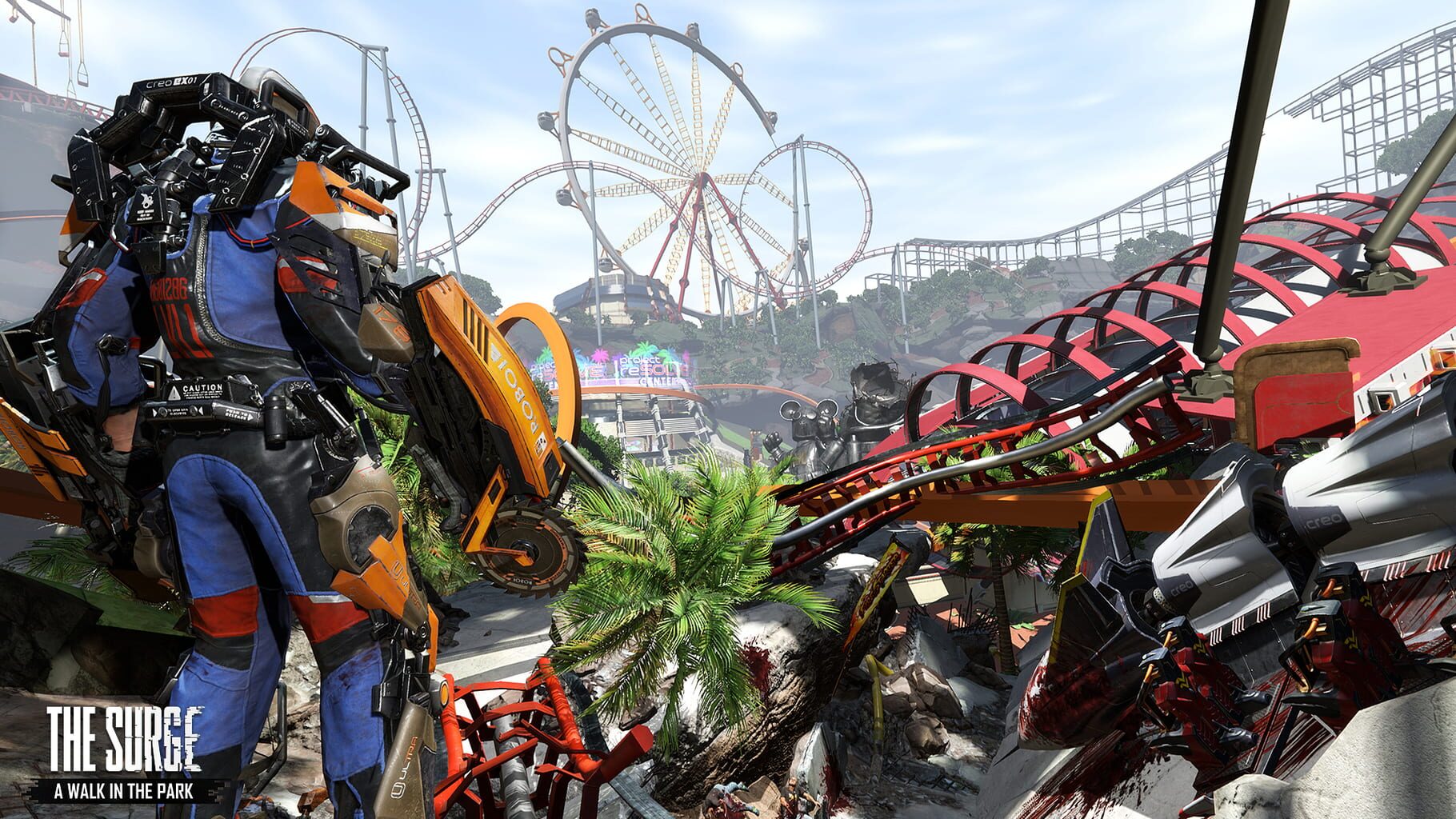 Captura de pantalla - The Surge: A Walk in the Park