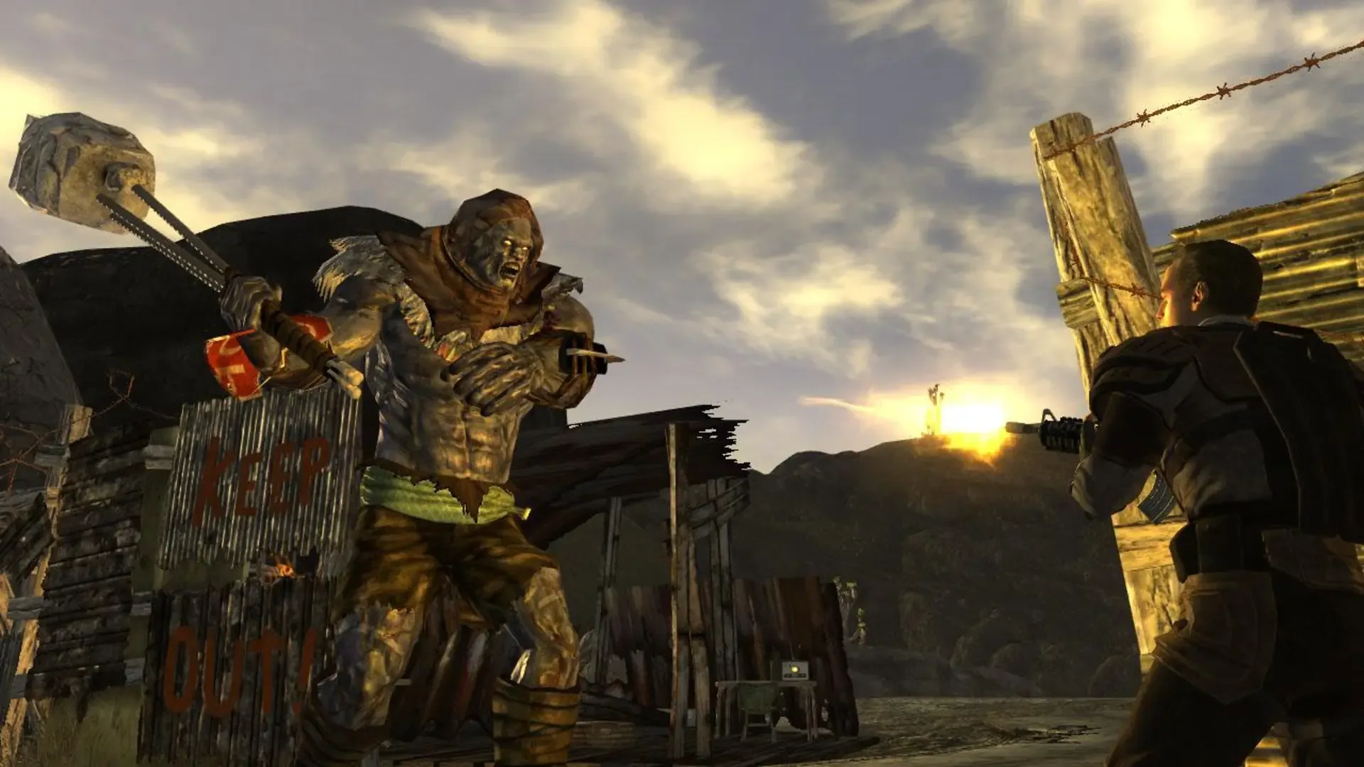 Captura de pantalla - Fallout: New Vegas