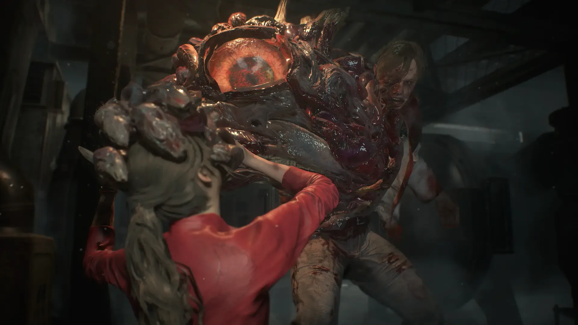 Captura de pantalla - Resident Evil 2