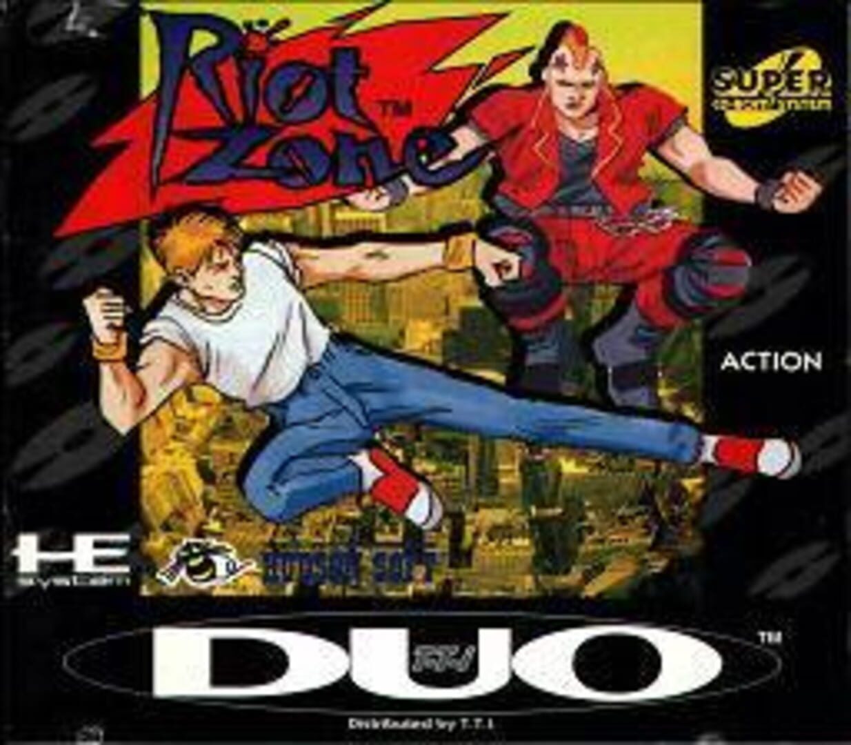 Riot Zone (1992)