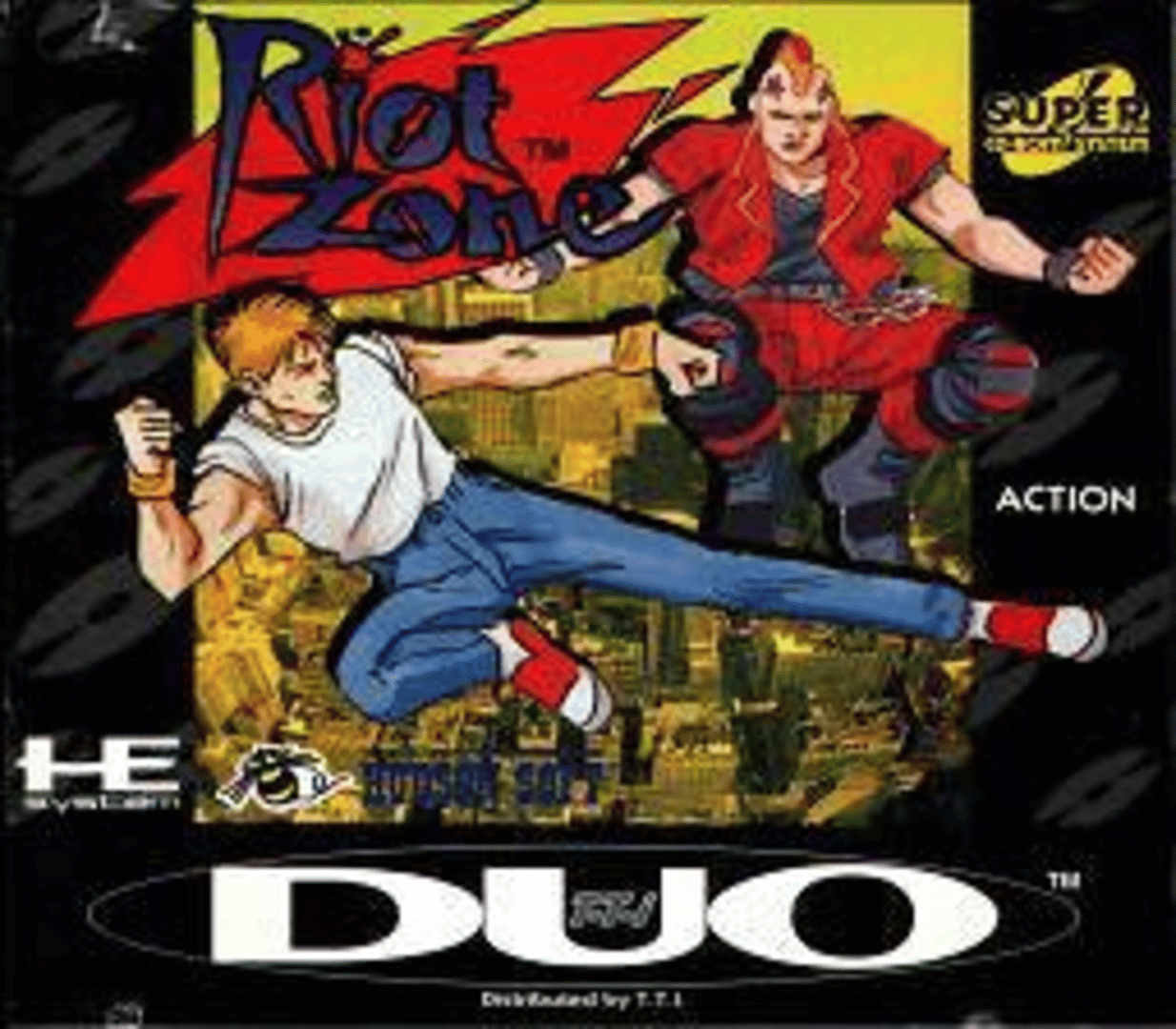 Riot Zone Cover