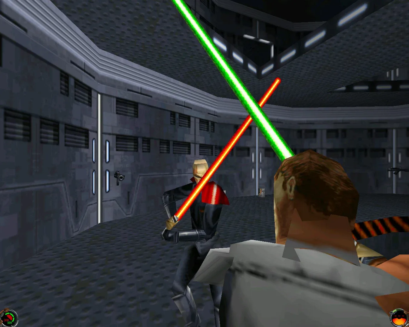 Captura de pantalla - Star Wars: Jedi Knight - Dark Forces II