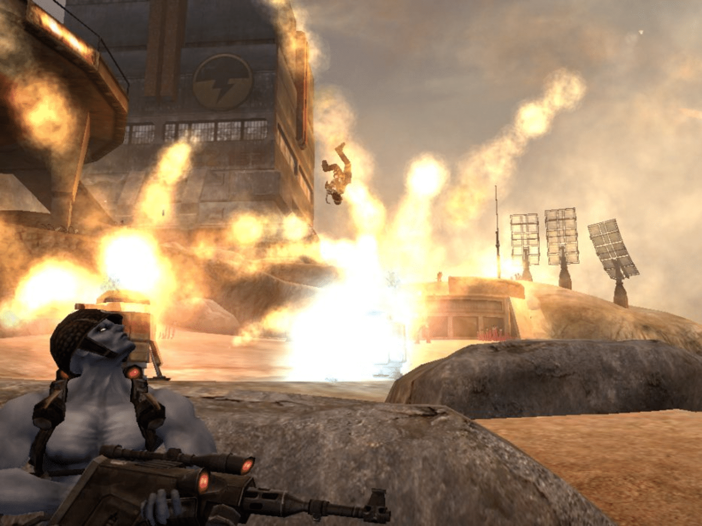 Rogue Trooper: Quartz Zone Massacre screenshot