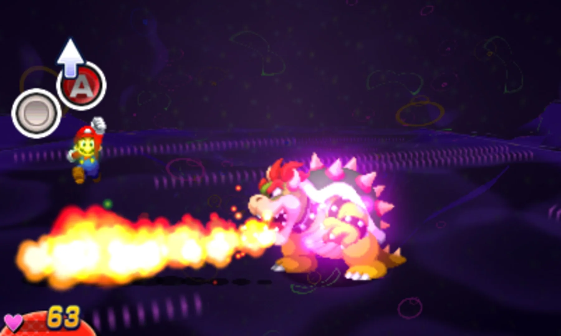 Captura de pantalla - Mario & Luigi: Dream Team