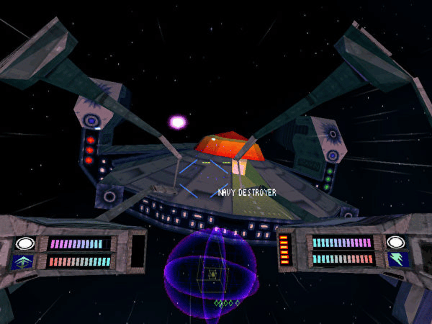 Colony Wars screenshot