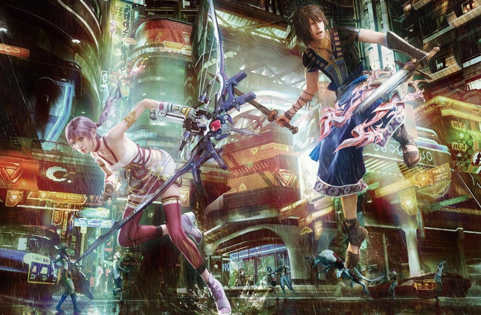 Arte - Final Fantasy XIII-2