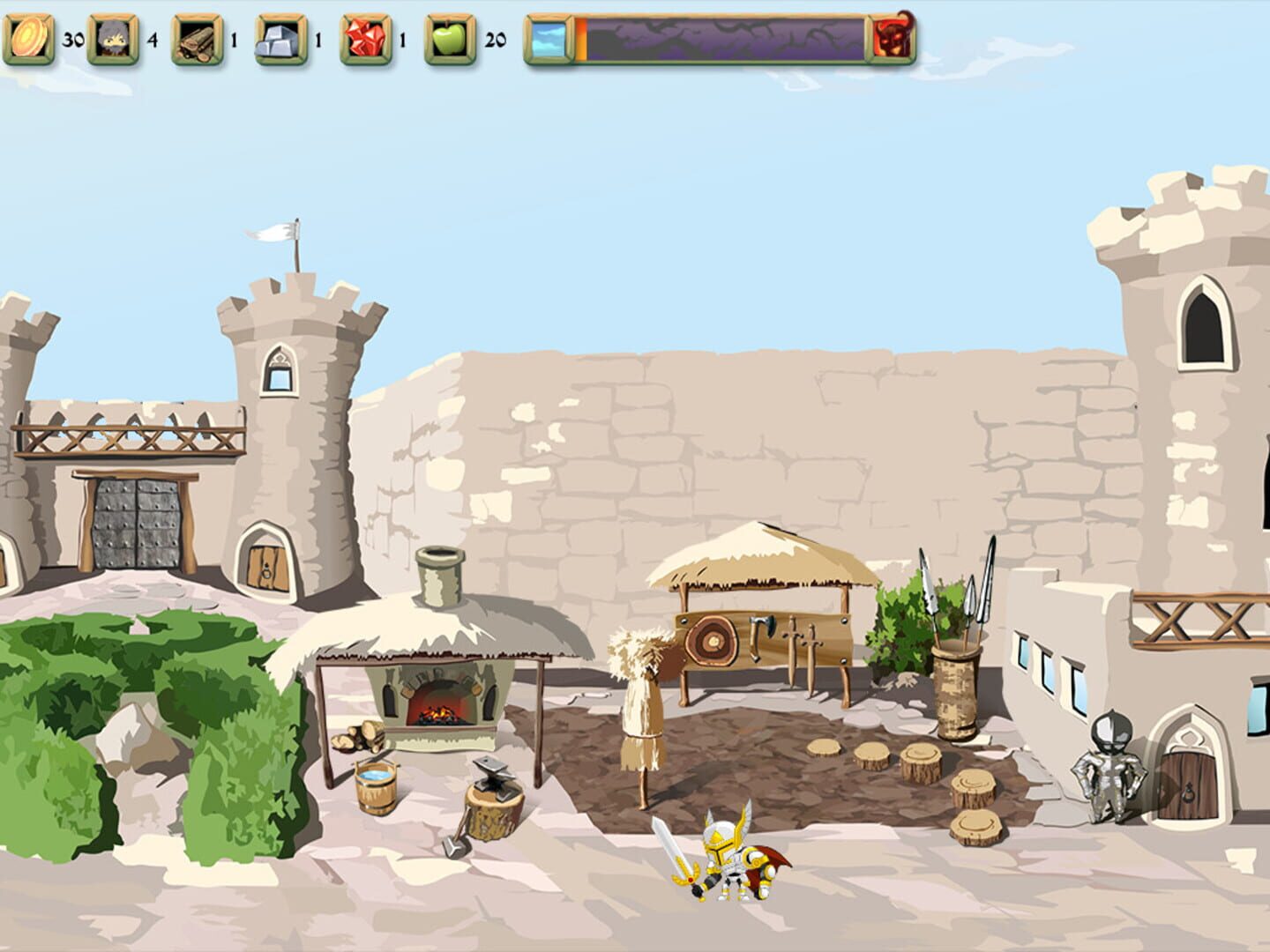 Blades of the Righteous - Screenshot
