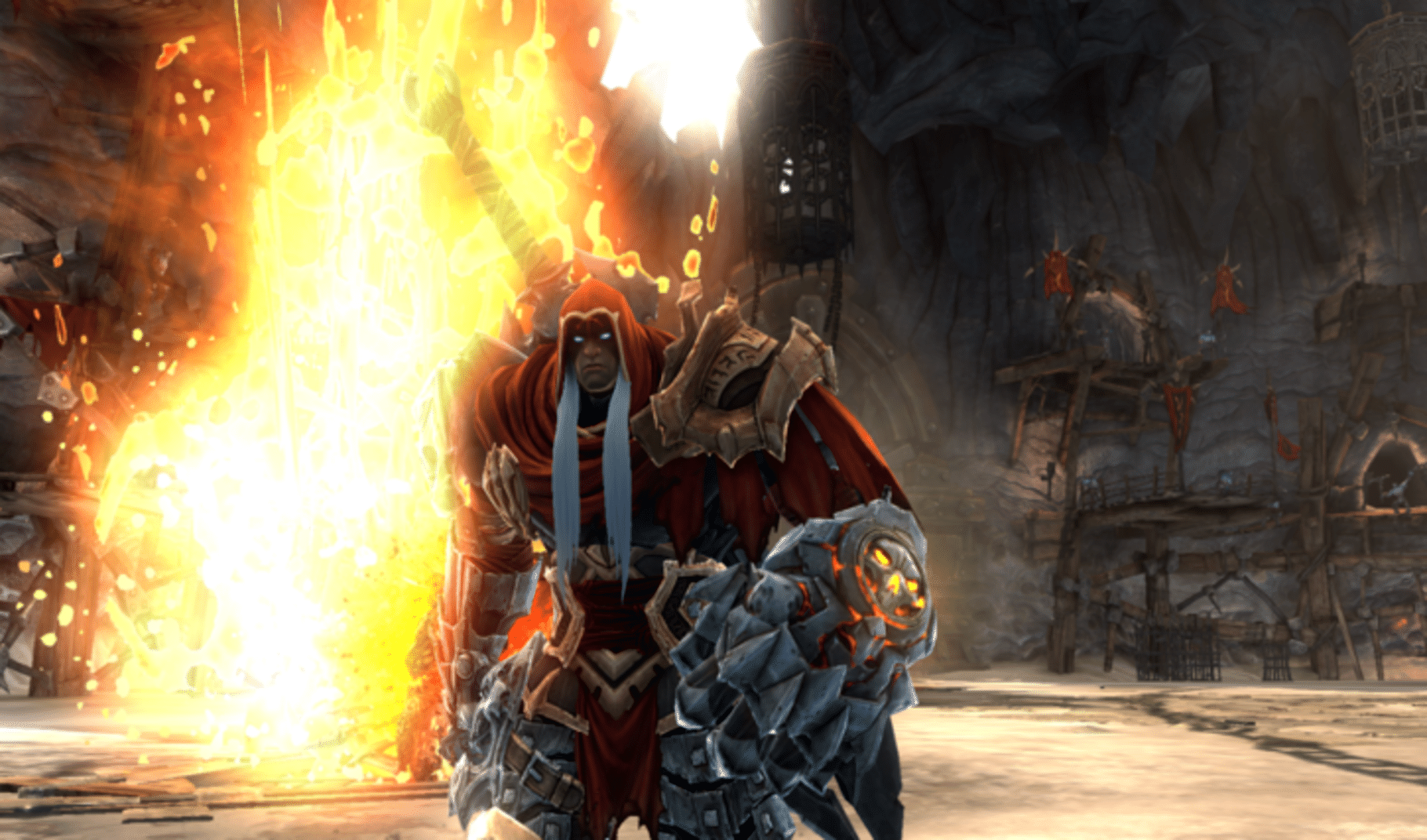 Darksiders screenshot