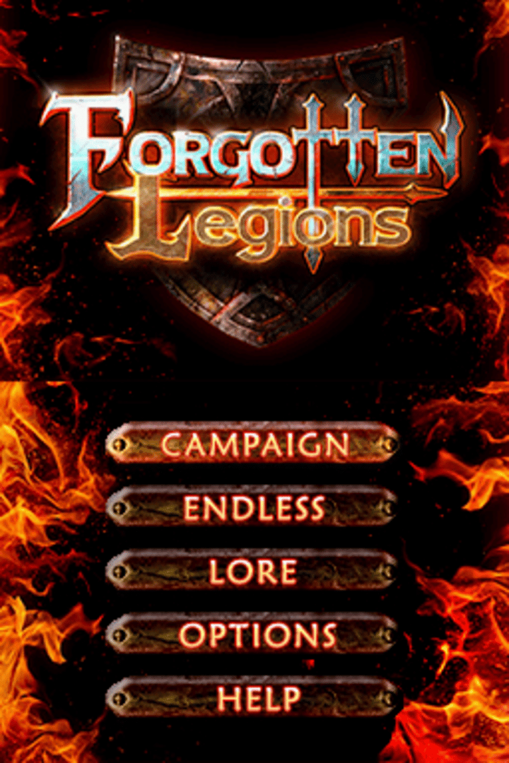 Forgotten Legions screenshot