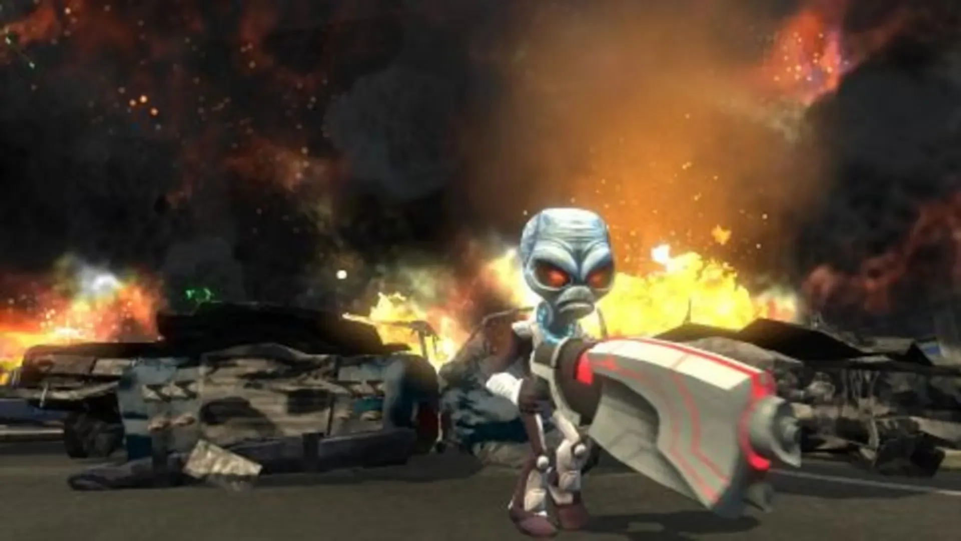 Captura de pantalla - Destroy All Humans! Path of the Furon