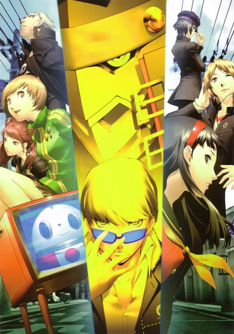 Arte - Persona 4