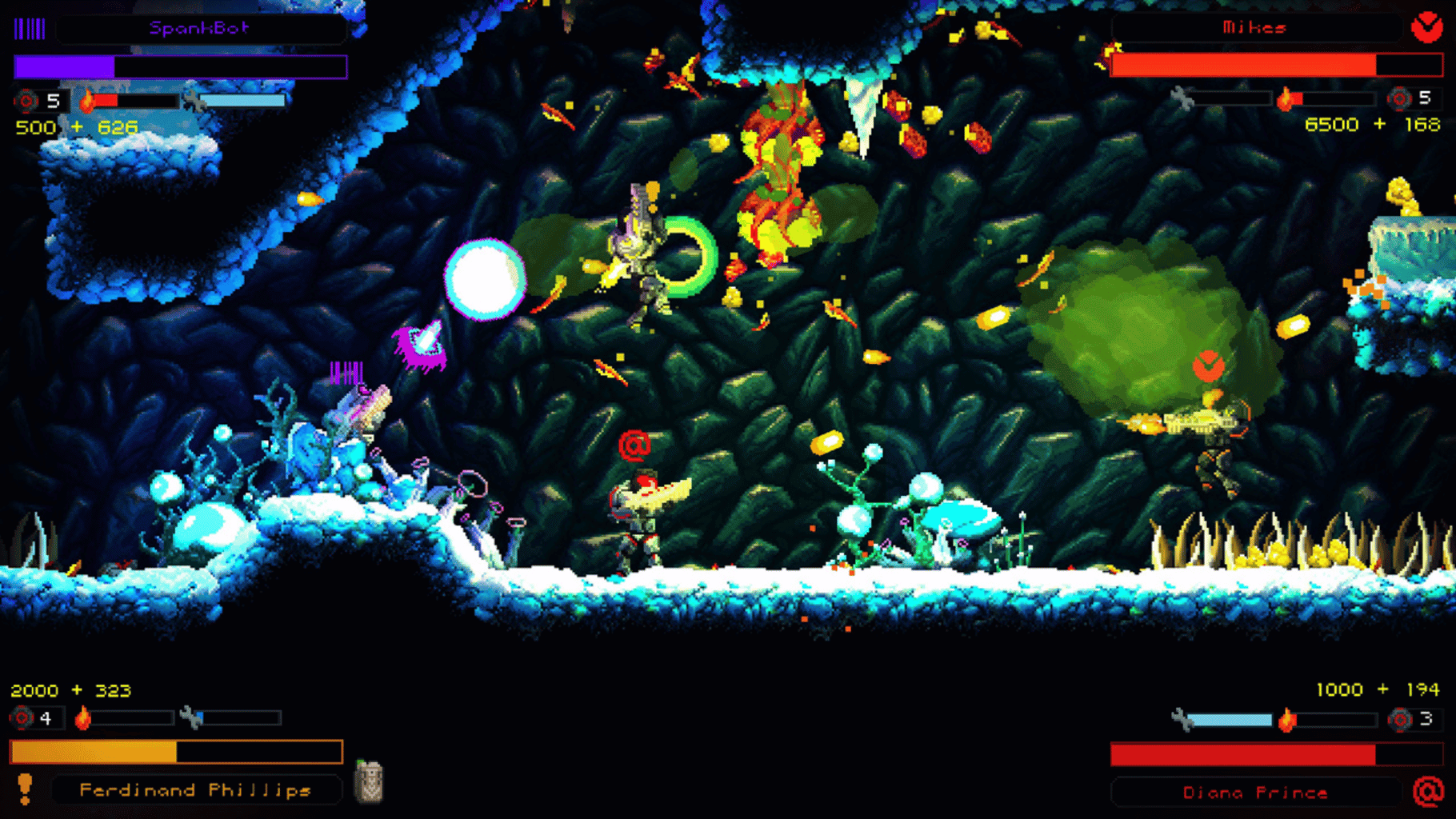 Hive Jump screenshot