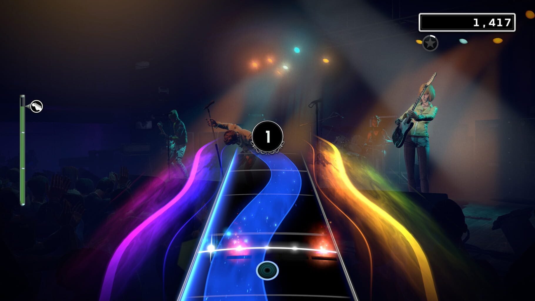 Captura de pantalla - Rock Band 4: 30 Song Mega Pack