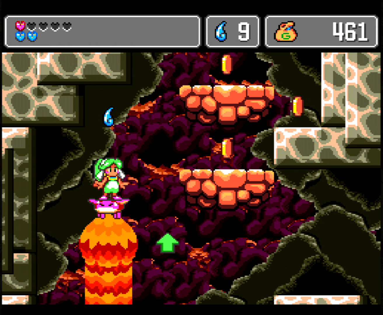 Monster World IV screenshot