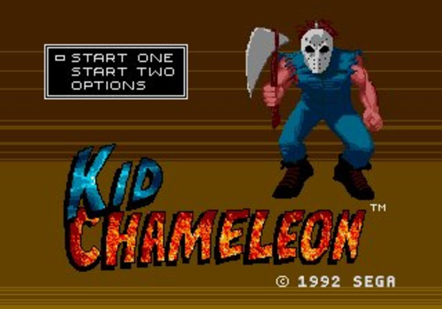 Captura de pantalla - Kid Chameleon