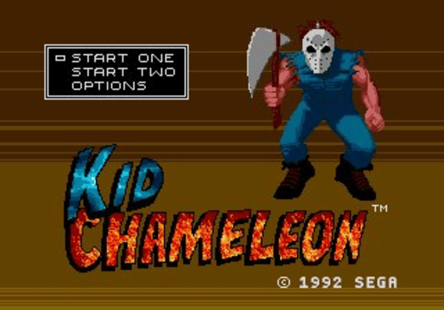 Kid Chameleon screenshot