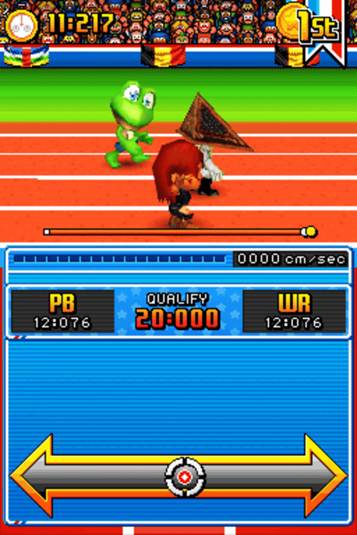 New International Track & Field screenshot