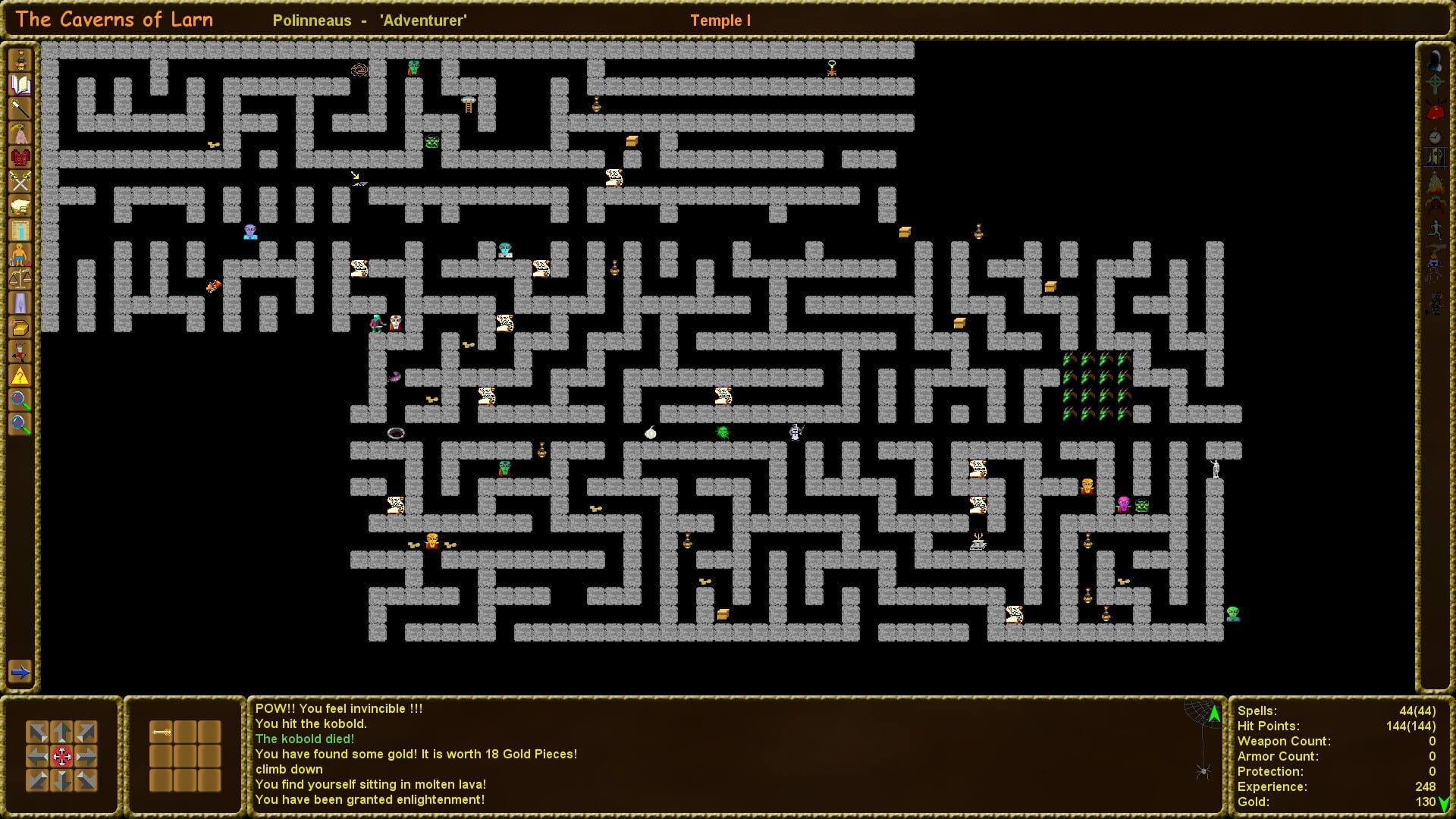 XLarn - Screenshot