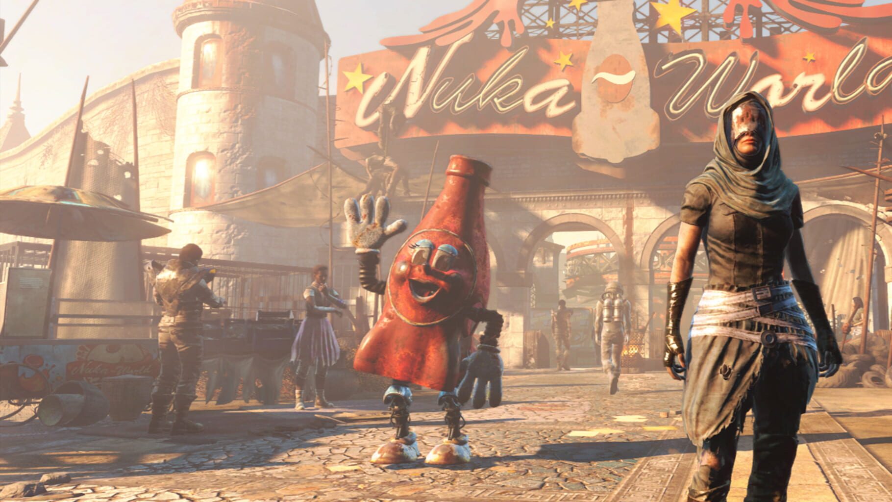 Captura de pantalla - Fallout 4: Nuka World