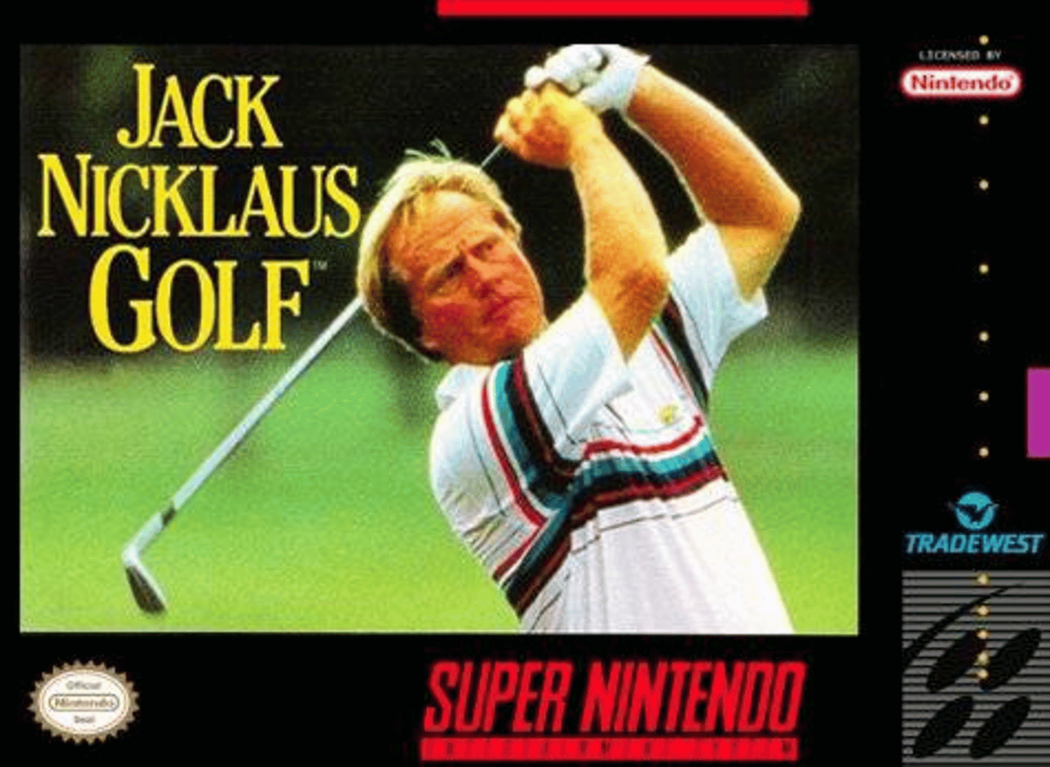 Jack Nicklaus Golf Cover