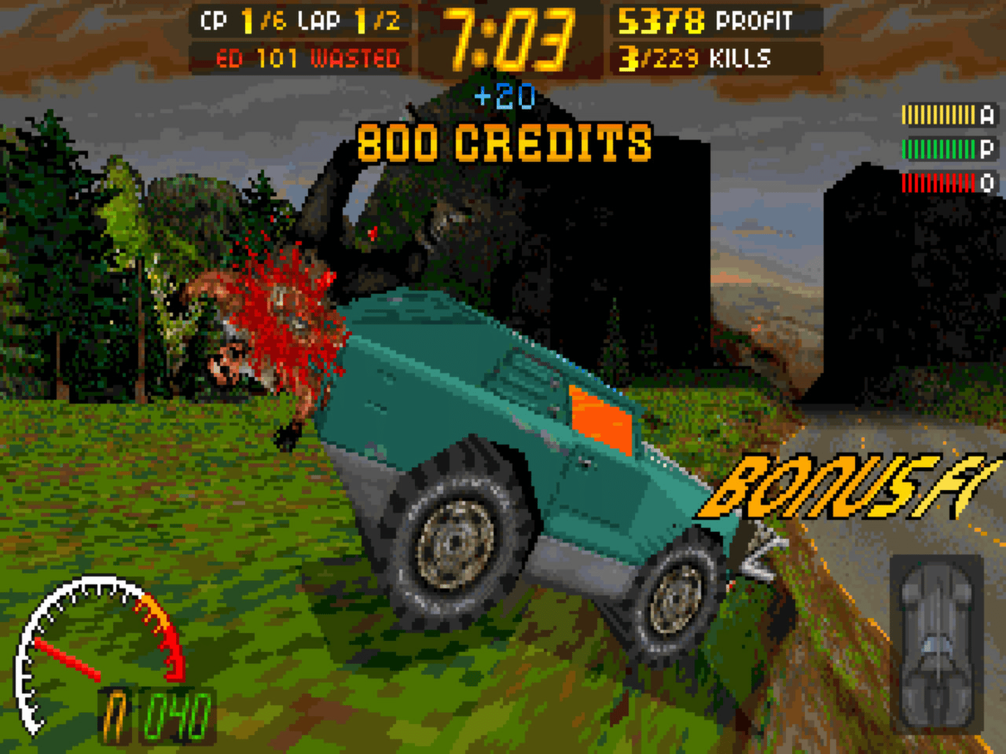 Carmageddon Max Pack screenshot