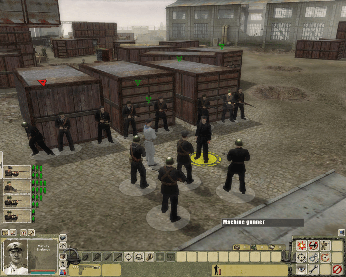 Men of War: Red Tide screenshot