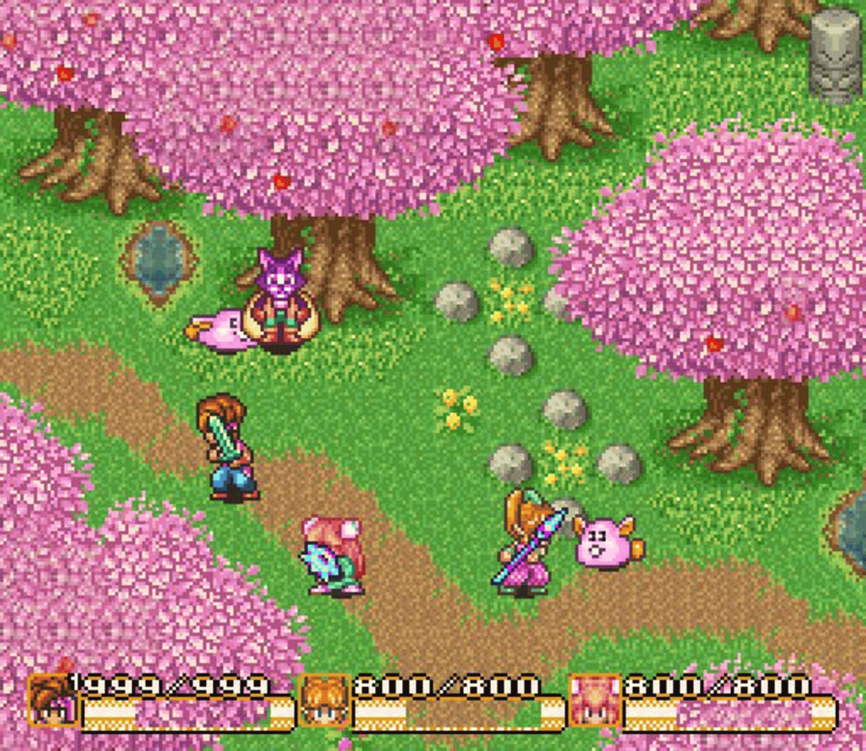 Secret of Mana screenshot