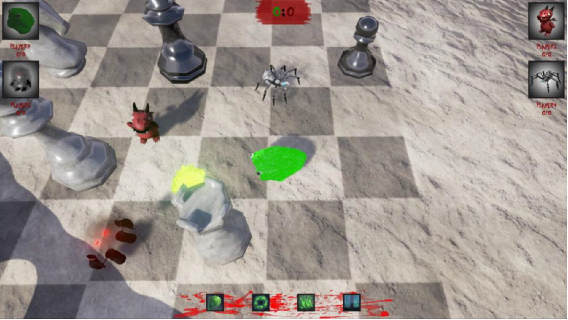 OneHit - Screenshot