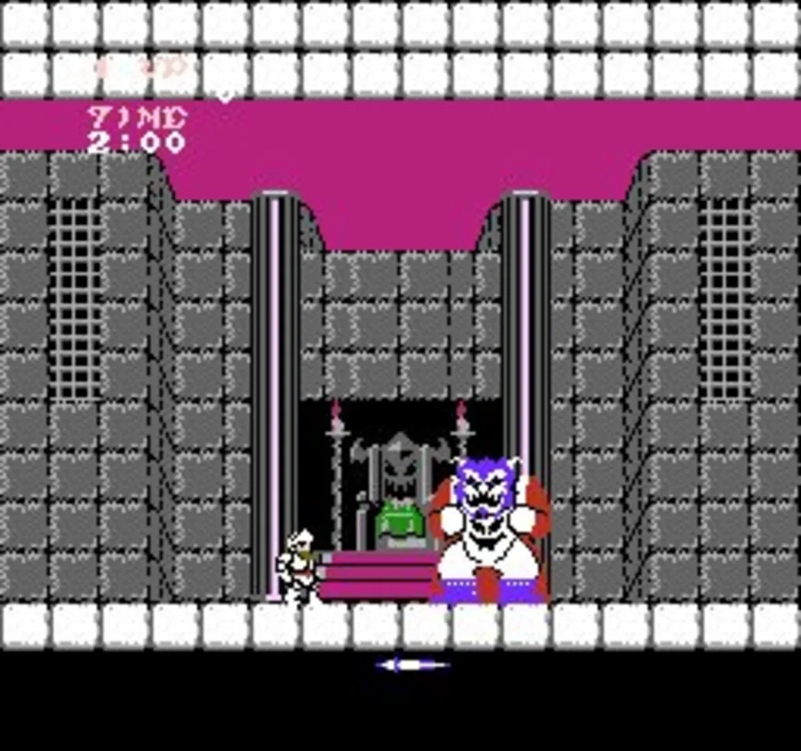 Captura de pantalla - Ghosts 'n Goblins