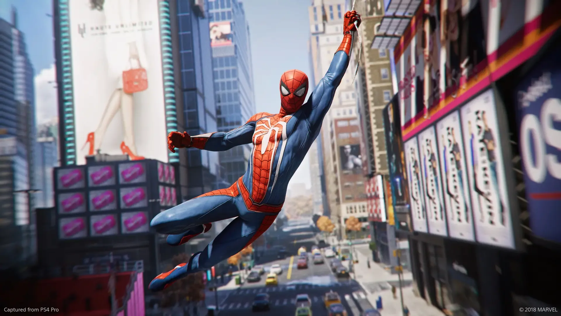 Captura de pantalla - Marvel's Spider-Man