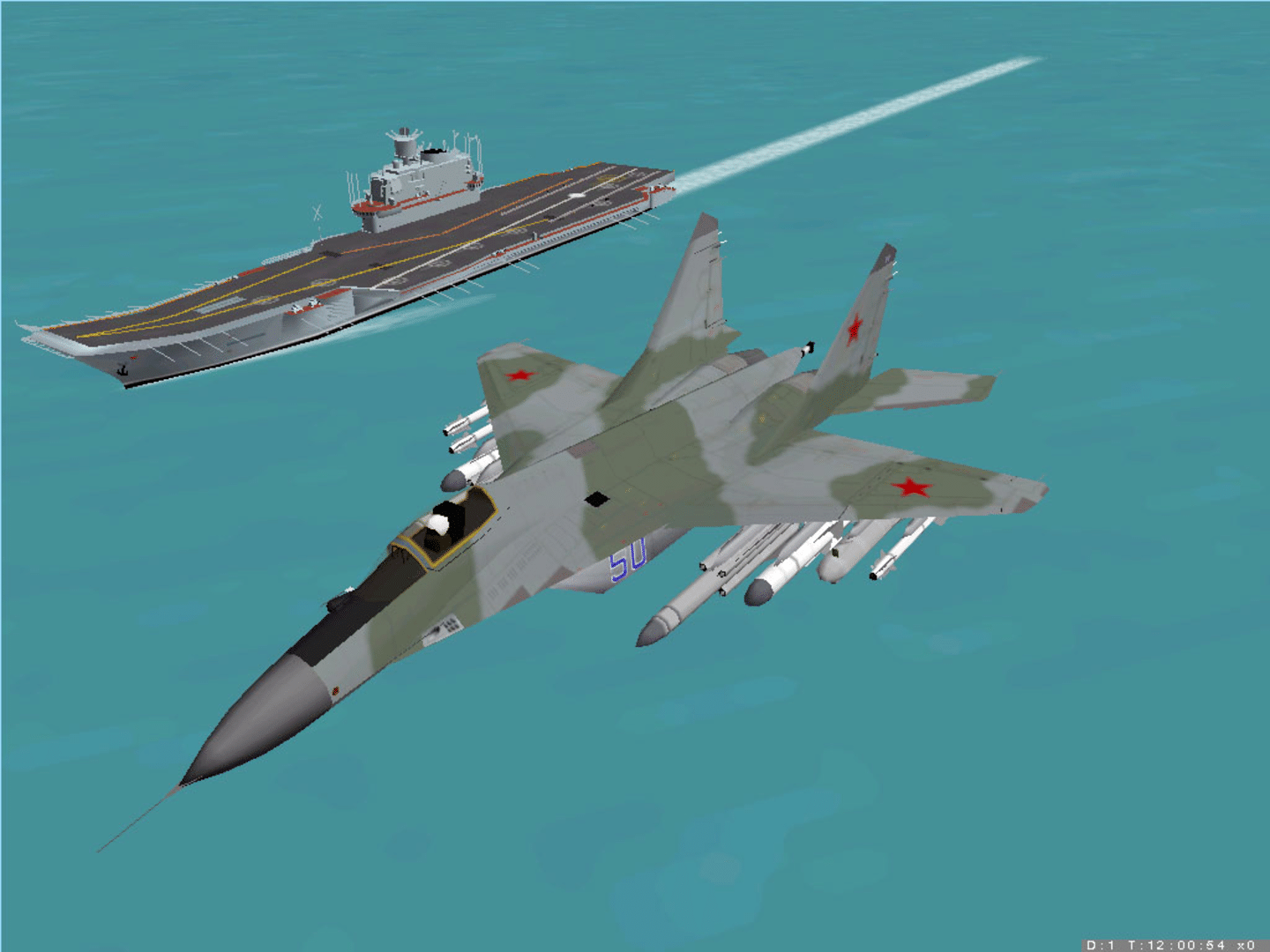 Flanker 2.5 screenshot