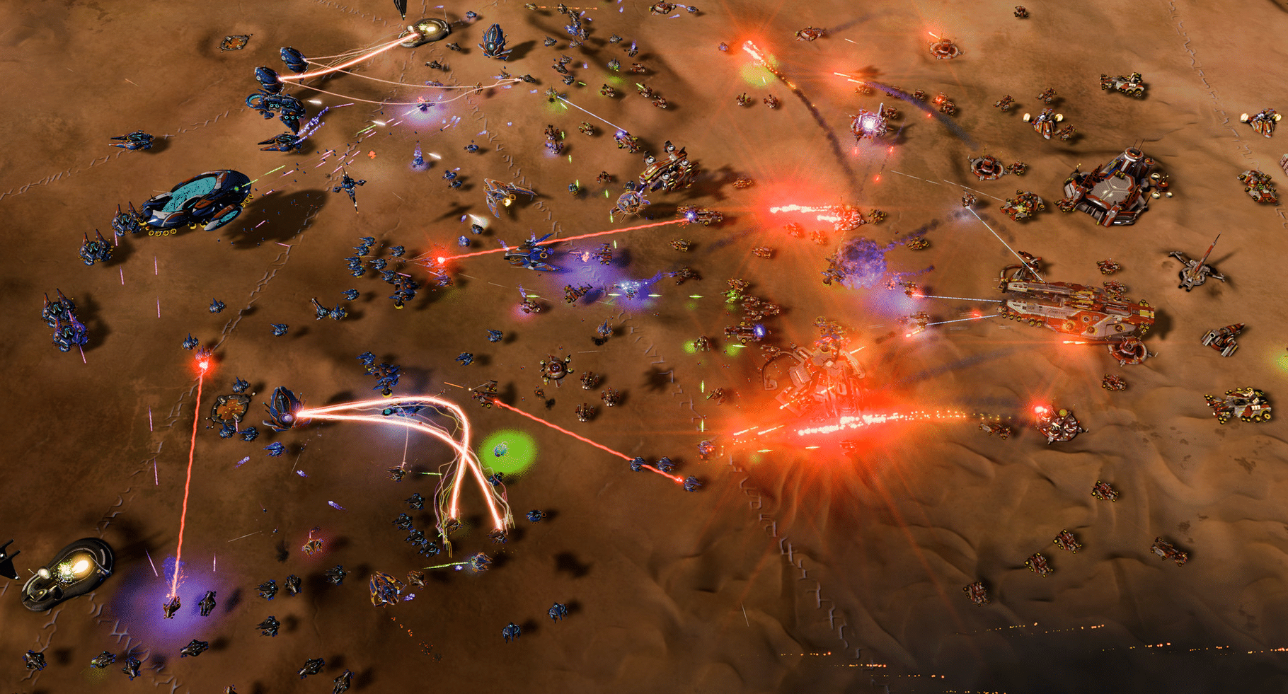 Ashes of the Singularity: Escalation screenshot