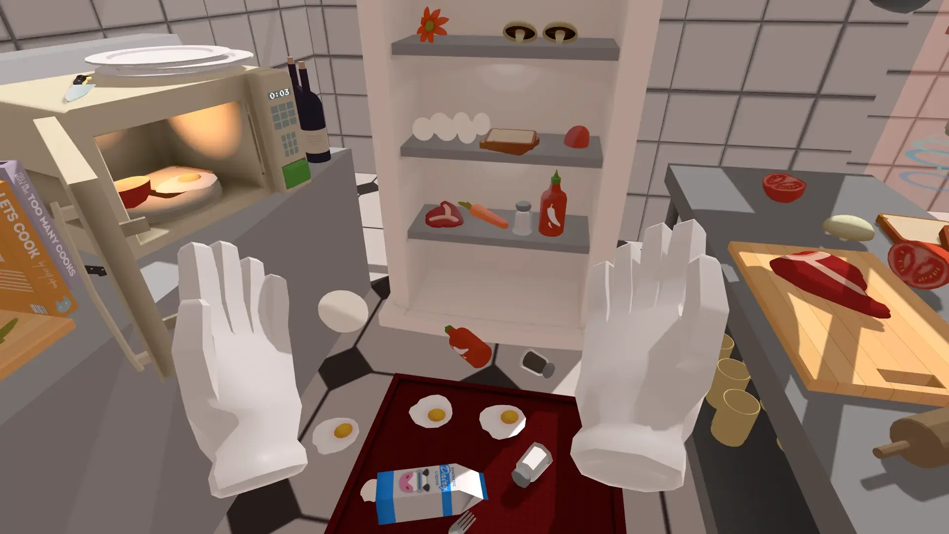 Captura de pantalla - Job Simulator: The 2050 Archives