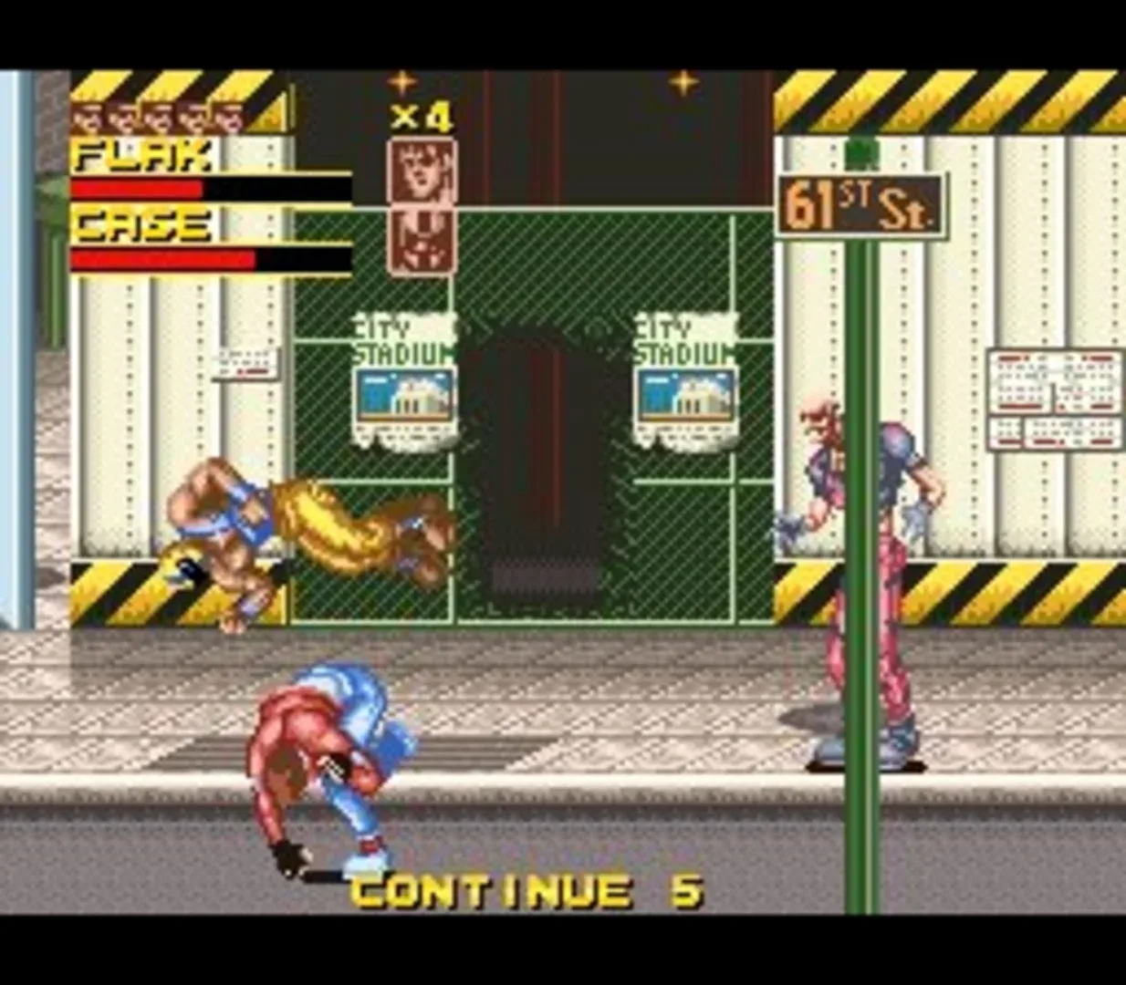 Captura de pantalla - Rival Turf!