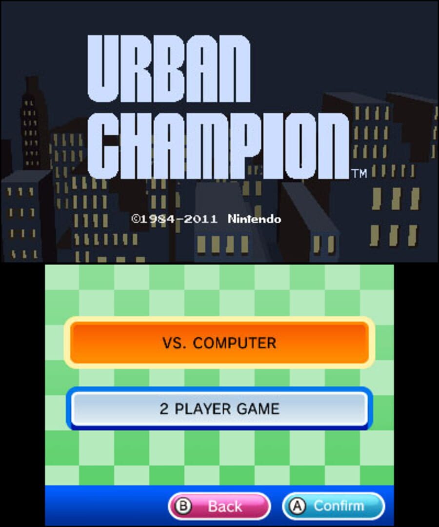 Captura de pantalla - 3D Classics: Urban Champion