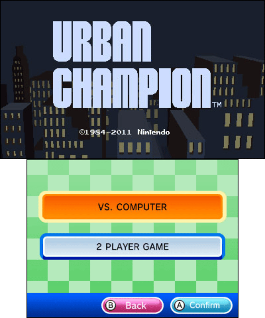 3D Classics: Urban Champion screenshot